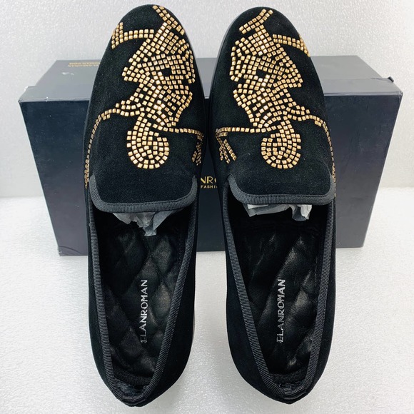 ELANROMAN Loafers Fashion Dress Shoes - Men\'s 46 main image 6